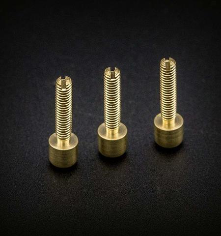 Non-standard flat tail screw Non-standard flat tail screw