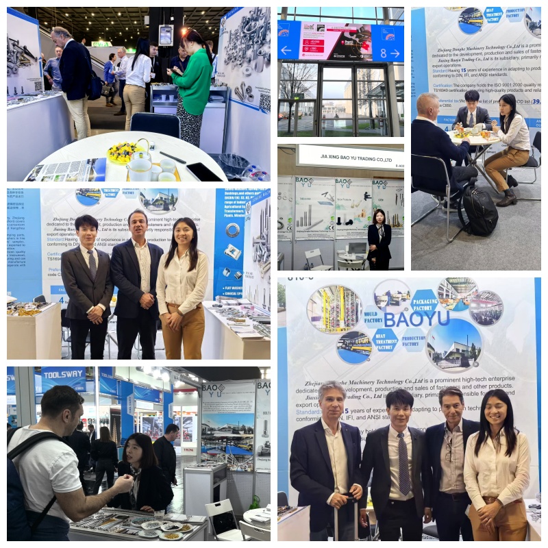Zhejiang Donghe Machinery Technology Co., Ltd will be unveiled at the 2025 Stuttgart Fastener Exhibition in Germany